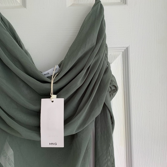 NWT Mango Mesh Top - Picture 2 of 7